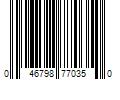 Barcode Image for UPC code 046798770350