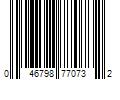 Barcode Image for UPC code 046798770732