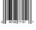 Barcode Image for UPC code 046798771517