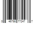 Barcode Image for UPC code 046798772477