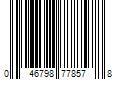 Barcode Image for UPC code 046798778578