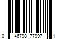 Barcode Image for UPC code 046798779971