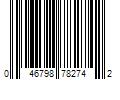 Barcode Image for UPC code 046798782742