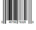 Barcode Image for UPC code 046798783268