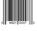 Barcode Image for UPC code 046801000078