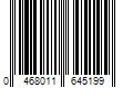 Barcode Image for UPC code 0468011645199