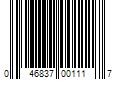 Barcode Image for UPC code 046837001117