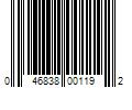 Barcode Image for UPC code 046838001192