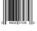 Barcode Image for UPC code 046838070358