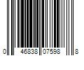 Barcode Image for UPC code 046838075988