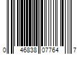 Barcode Image for UPC code 046838077647