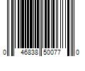 Barcode Image for UPC code 046838500770