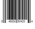 Barcode Image for UPC code 046838504204