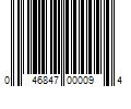 Barcode Image for UPC code 046847000094