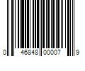 Barcode Image for UPC code 046848000079