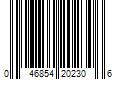 Barcode Image for UPC code 046854202306