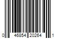 Barcode Image for UPC code 046854202641