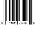 Barcode Image for UPC code 046854210288