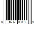 Barcode Image for UPC code 046860000019