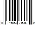 Barcode Image for UPC code 046863045369