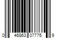 Barcode Image for UPC code 046863077759