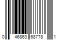 Barcode Image for UPC code 046863687781