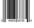 Barcode Image for UPC code 046863687859