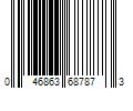 Barcode Image for UPC code 046863687873