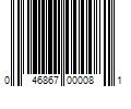 Barcode Image for UPC code 046867000081