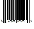 Barcode Image for UPC code 046868000059