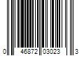 Barcode Image for UPC code 046872030233