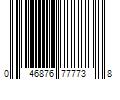 Barcode Image for UPC code 046876777738