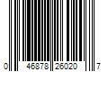 Barcode Image for UPC code 046878260207. Product Name: Orbit Sprinkler Multi-tool Stainless Steel | 26020