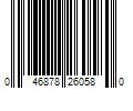 Barcode Image for UPC code 046878260580