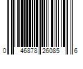 Barcode Image for UPC code 046878260856