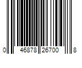 Barcode Image for UPC code 046878267008