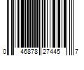 Barcode Image for UPC code 046878274457