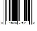 Barcode Image for UPC code 046878275140