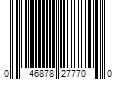 Barcode Image for UPC code 046878277700