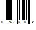 Barcode Image for UPC code 046878381032