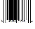 Barcode Image for UPC code 046878535824