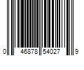 Barcode Image for UPC code 046878540279