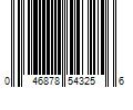 Barcode Image for UPC code 046878543256