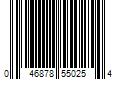 Barcode Image for UPC code 046878550254