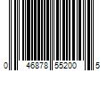 Barcode Image for UPC code 046878552005