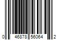 Barcode Image for UPC code 046878560642