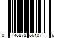 Barcode Image for UPC code 046878561076