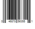 Barcode Image for UPC code 046878563551. Product Name: Orbit 2-Pack 6500-sq ft Impulse Spike Lawn Sprinkler | 56355