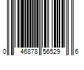 Barcode Image for UPC code 046878565296