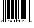 Barcode Image for UPC code 046878581142